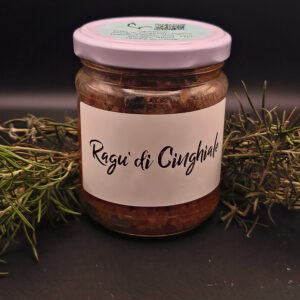 Ragù di Cinghiale